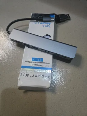 Type-C 8-in-1 Adapter