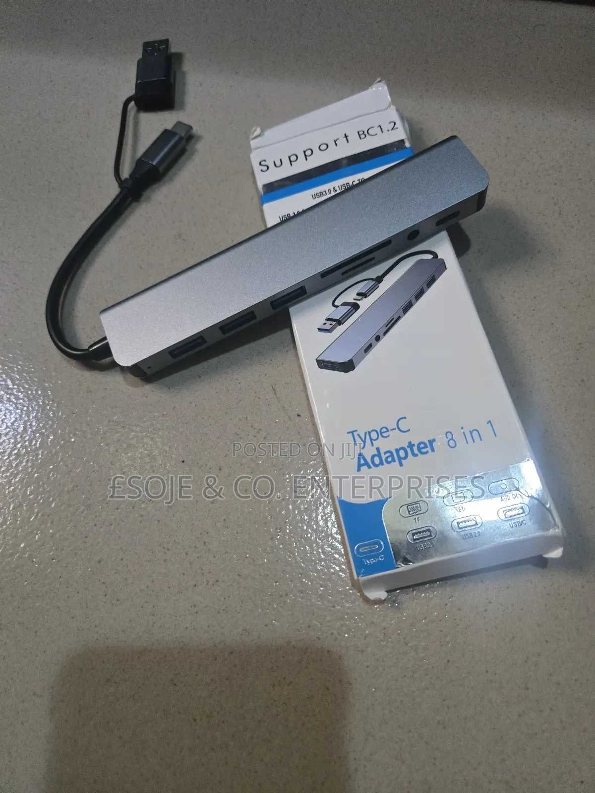 Type-C 8-in-1 Adapter
