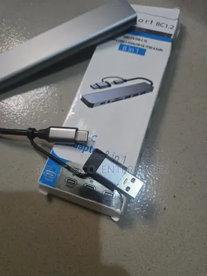Type-C 8-in-1 Adapter