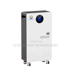 Lvtopsun 15kwh Lithium-Ion Battery 51.2v 300ah Lifepo4 Power Wall