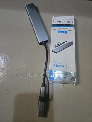 Type-C 8-in-1 Adapter