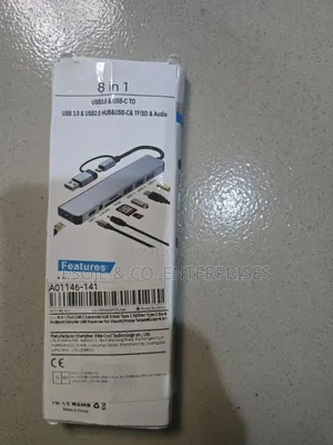 Type-C 8-in-1 Adapter