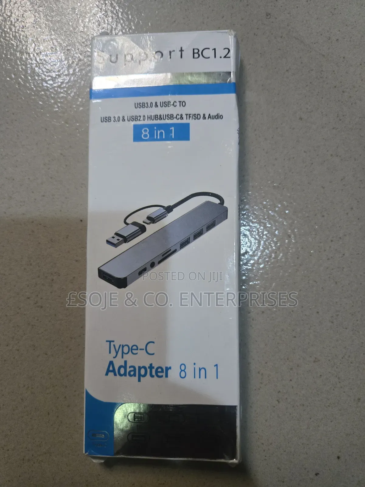 Type-C 8-in-1 Adapter