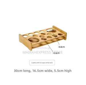 Liquor Cup Storage Rack Bullet (T361)