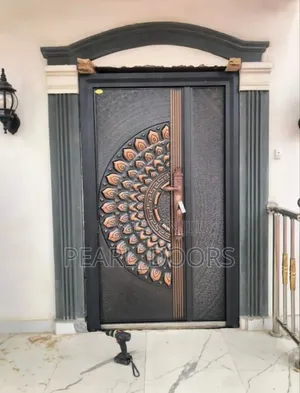 4/7 16locks German Security Cast Door