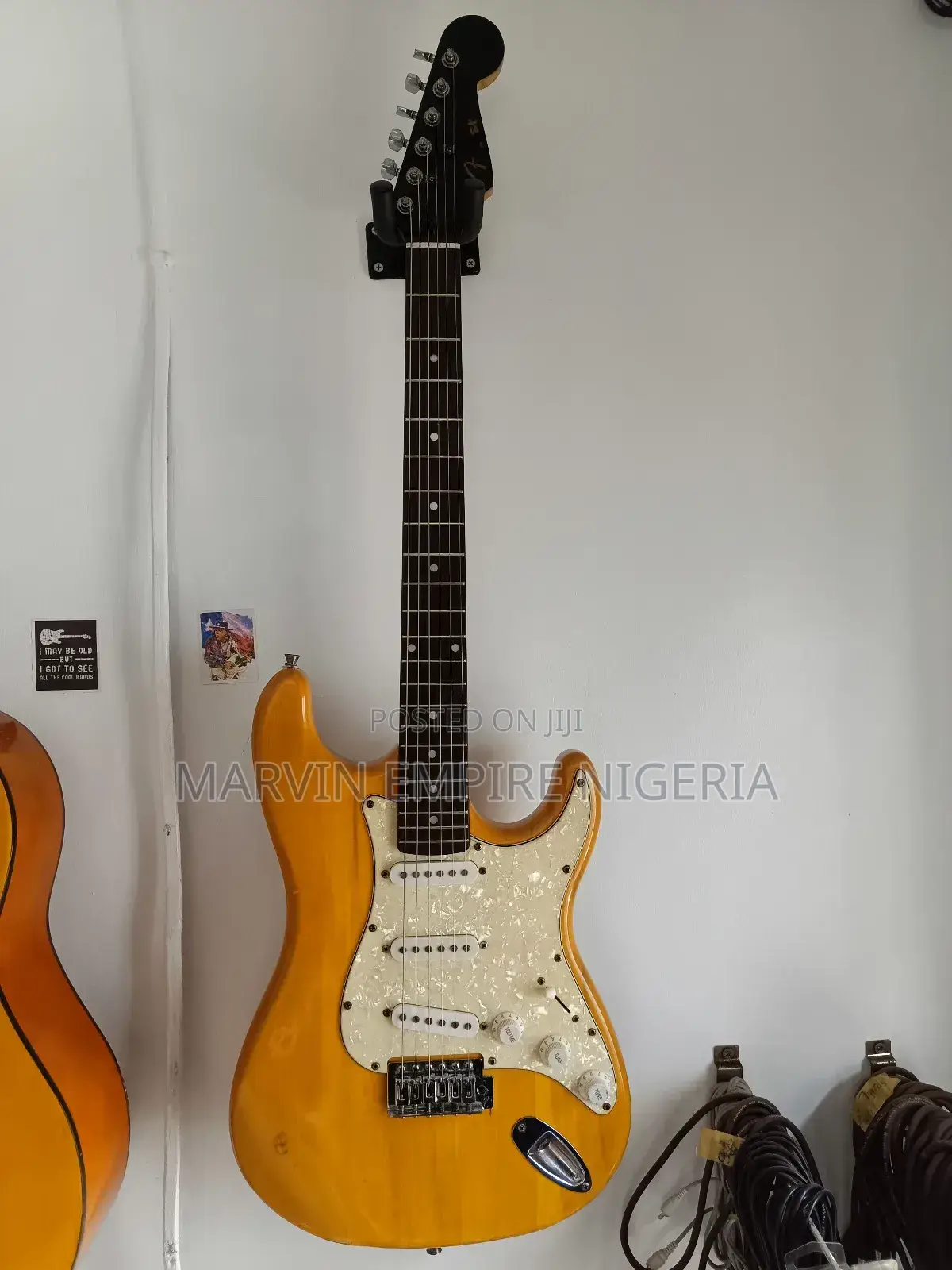 Fender Stratocaster Limited Edition Electric Guitar