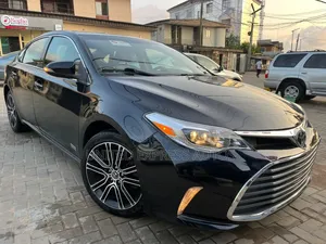 Toyota Avalon XLE 4dr Sedan (3.5L 6cyl 6A) 2015 Black
