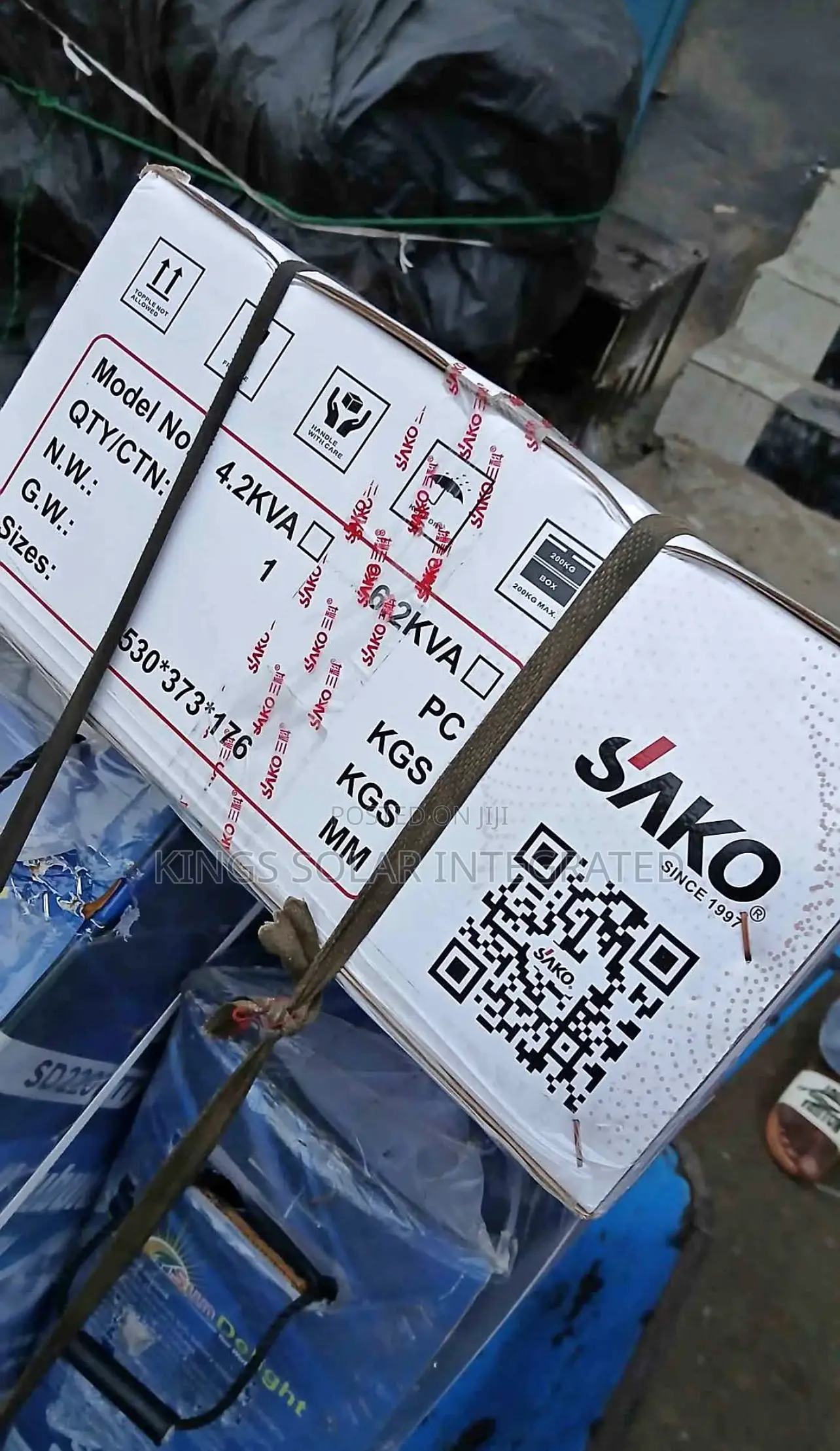 Sako Hybrid Inverter