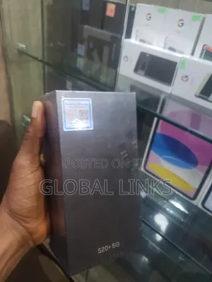New Samsung Galaxy S20+ 128 GB Black