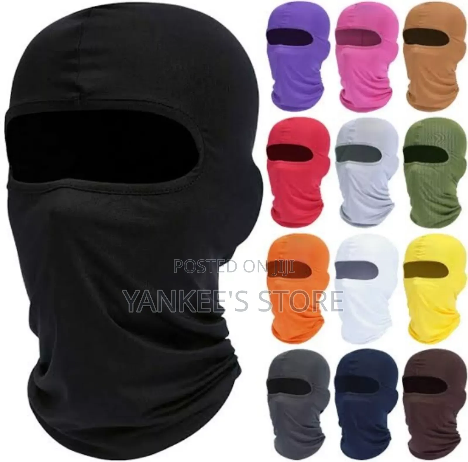 Original Unisex Plain Face Ski Mask