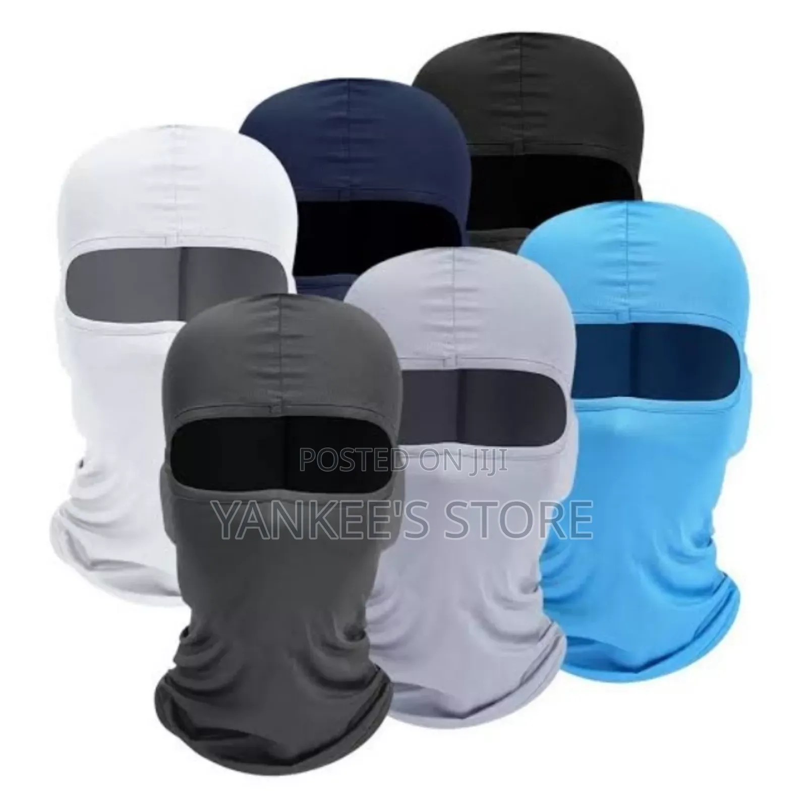 Original Unisex Plain Face Ski Mask