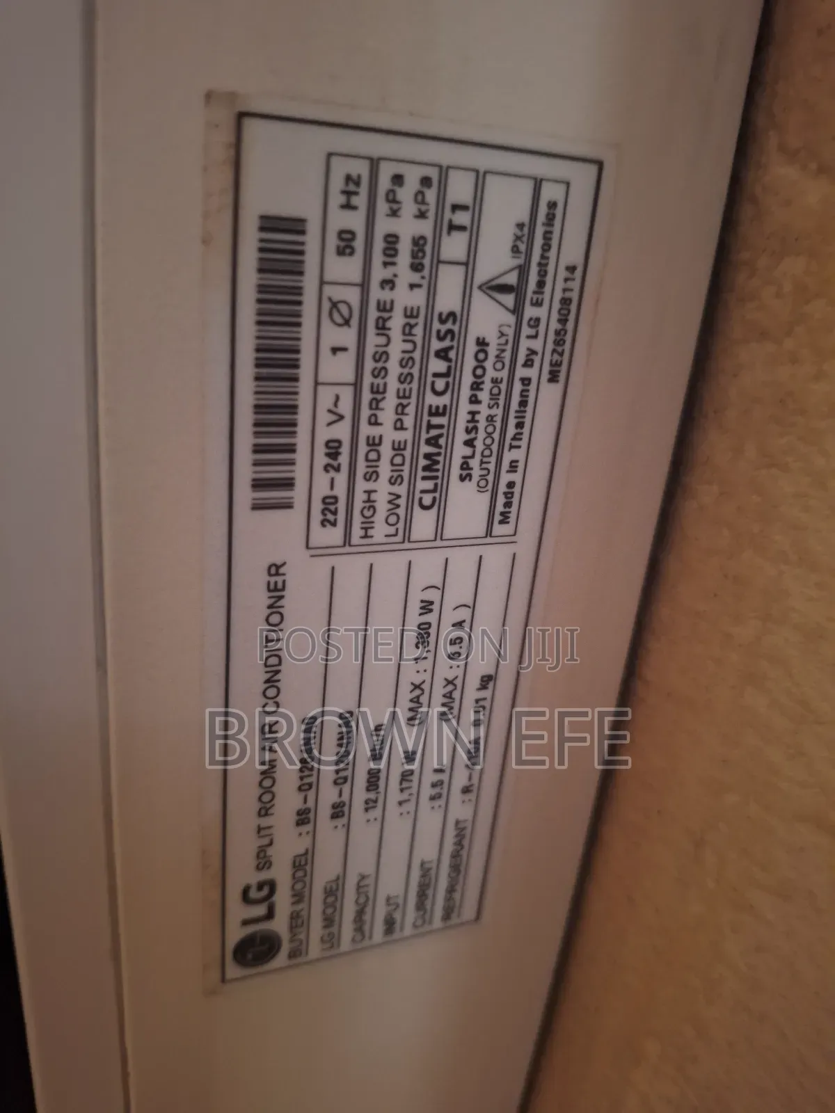 Ac Inverter Split Unit