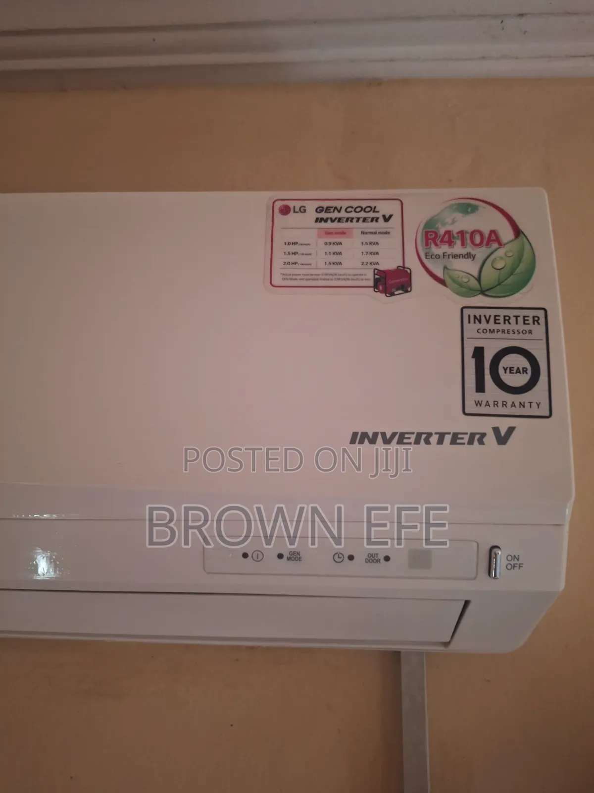 Ac Inverter Split Unit