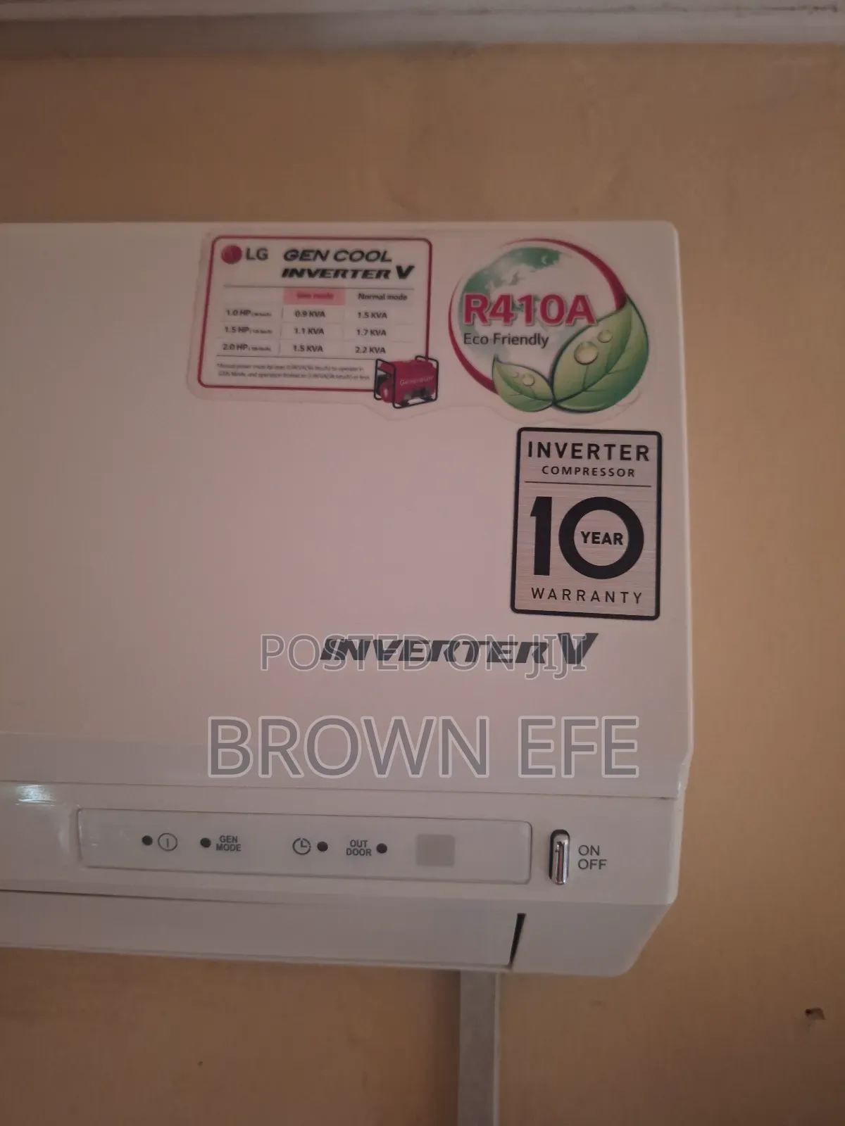 Ac Inverter Split Unit