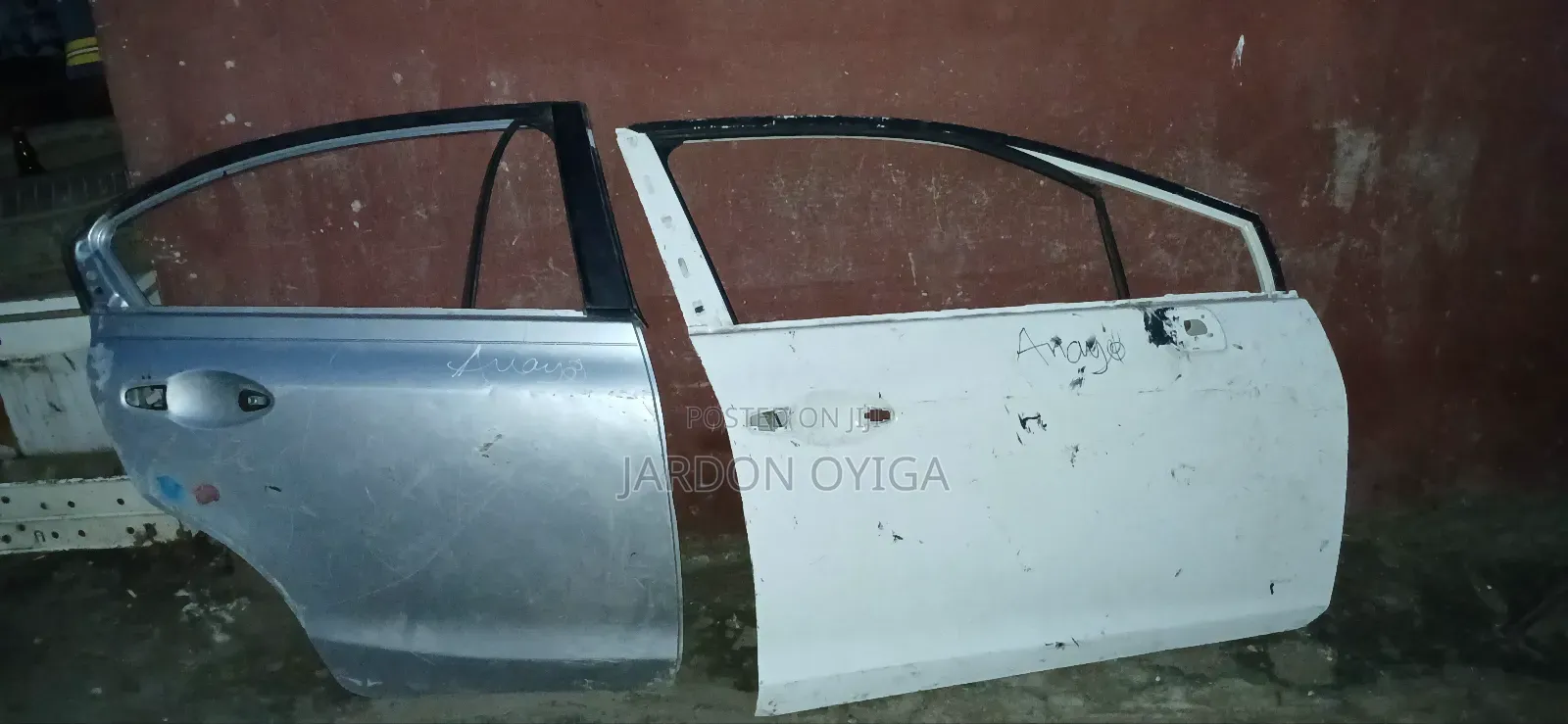 Front and Back Door Honda Civic 2013