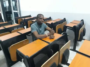 High Class Students Chair Free Installation