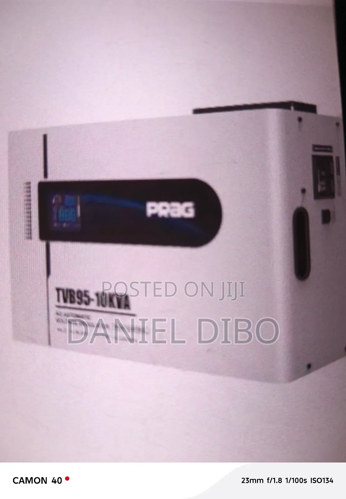 Prag 10kva Triac Voltage Stabilizer (95v-250v)