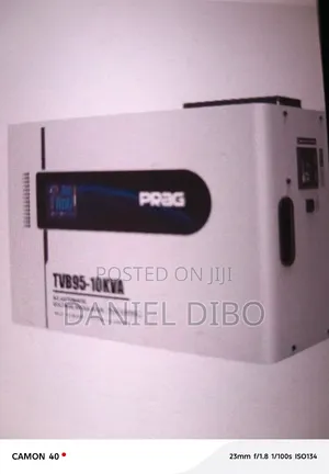 Prag 10kva Triac Voltage Stabilizer (95v-250v)