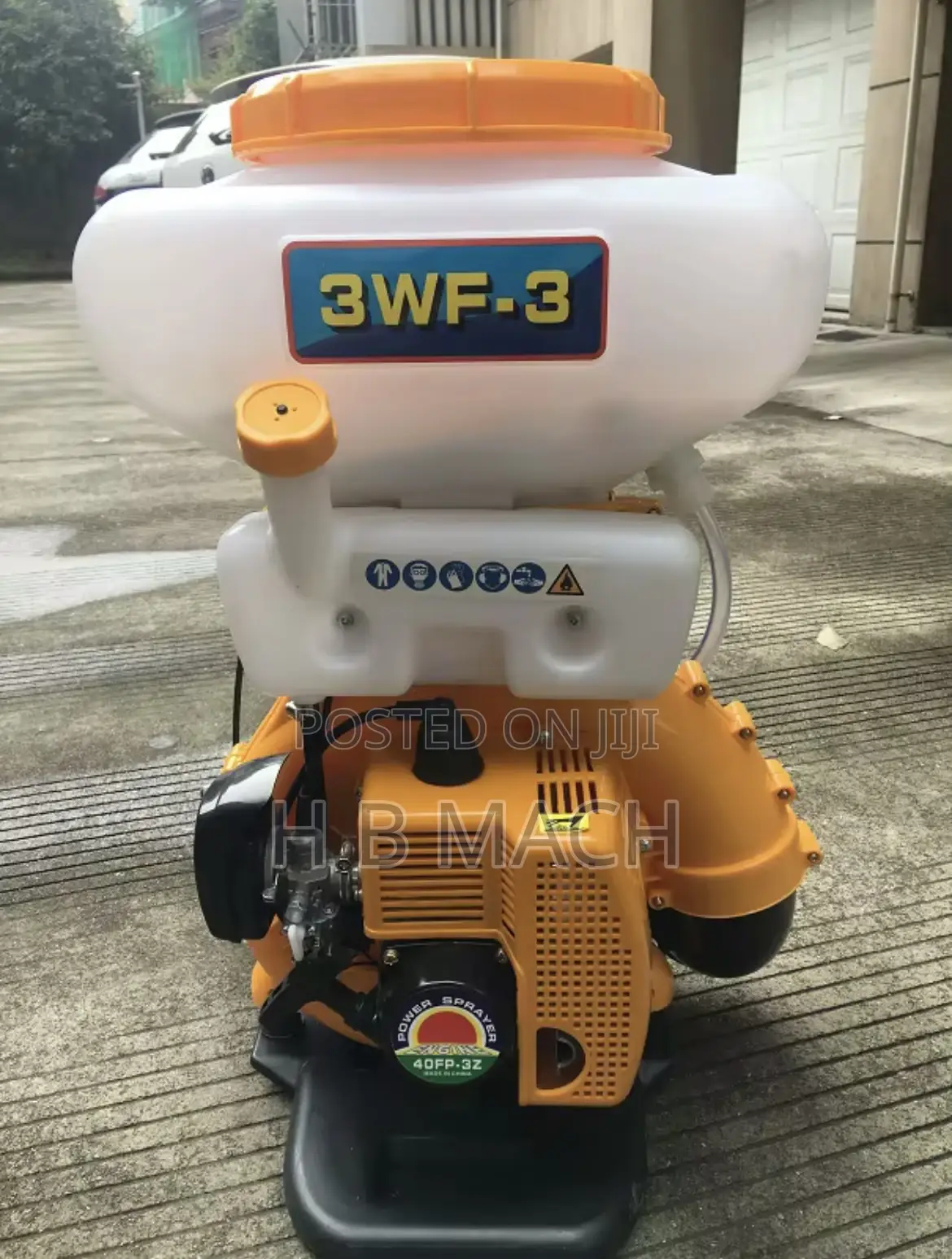 Mist Blower Insecticide Sprayer