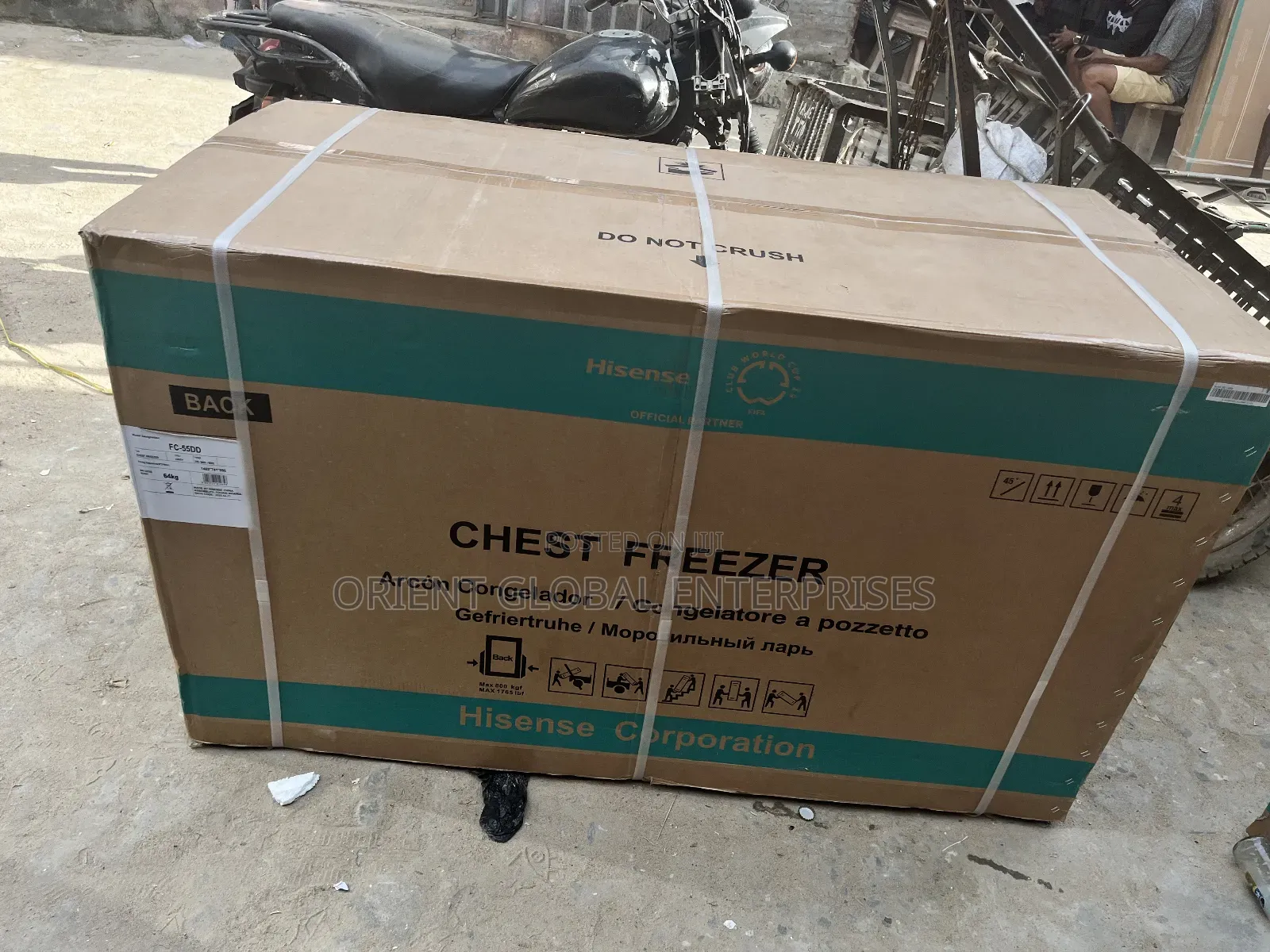 Hisense 450l Deep Freezer