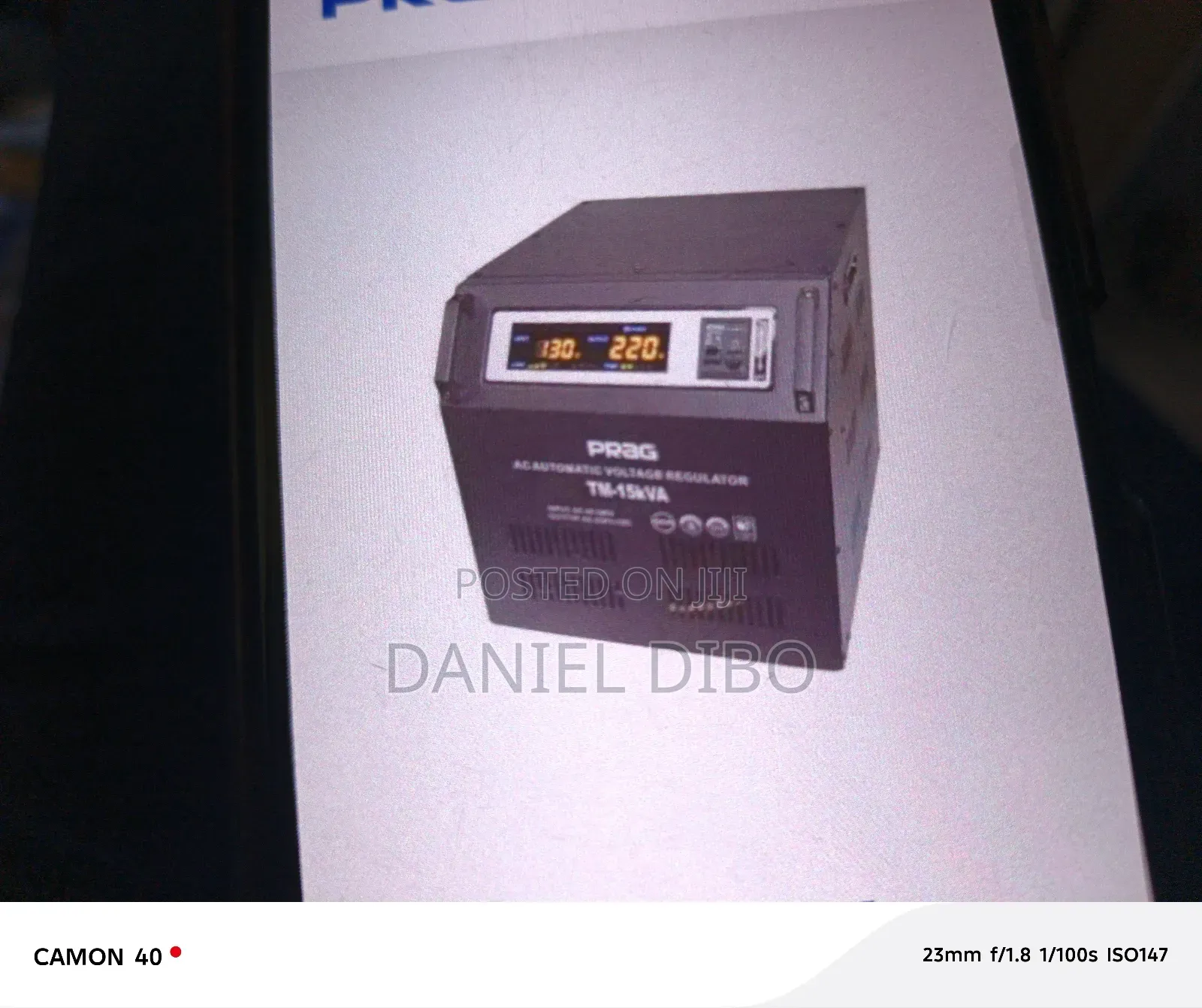 Prag 15kva Relay Voltage Stabilizer (95-280v)