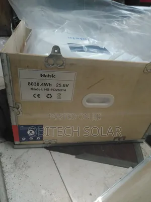 4.2kva Inverter and 8kwh Lithium Battery All in One