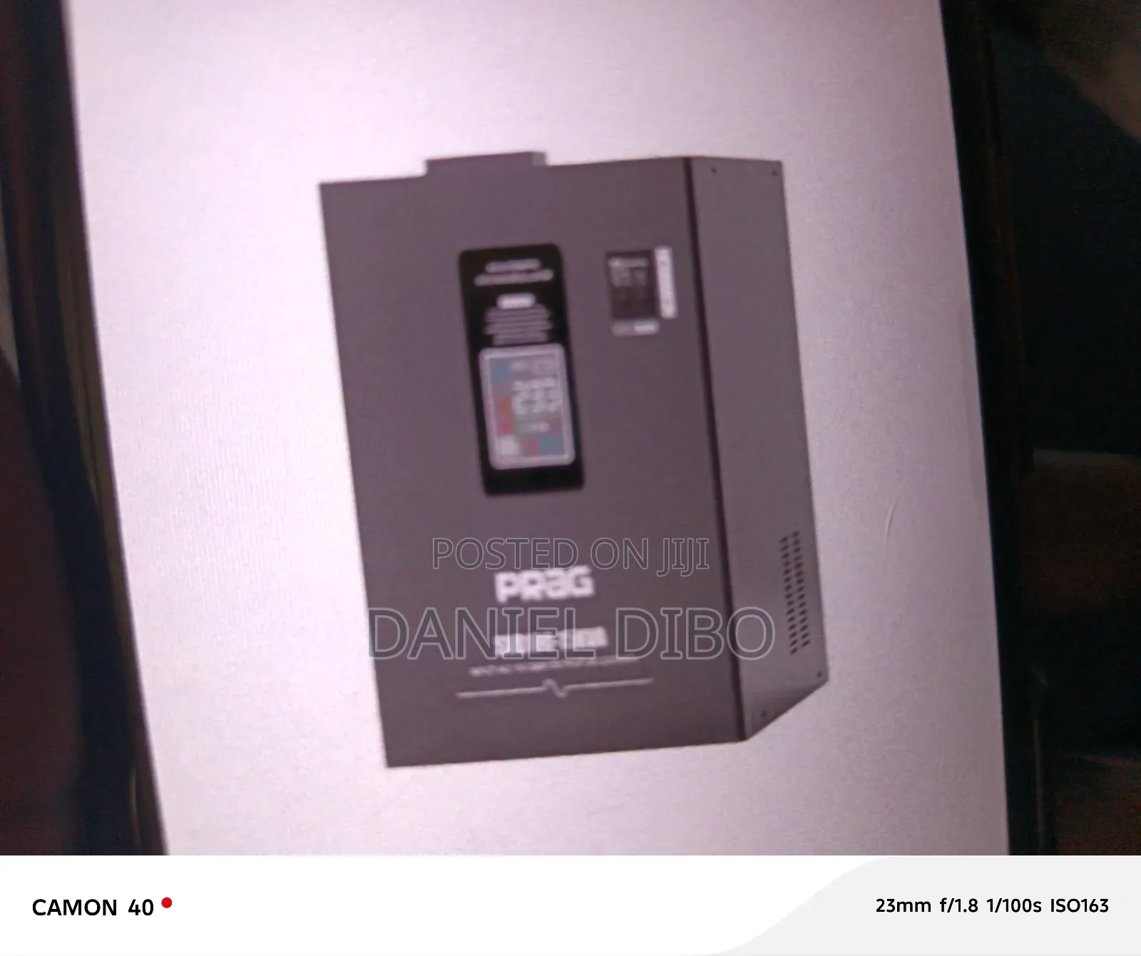 Prag 15kva Servo Voltage Stabilizer (100v-260v)