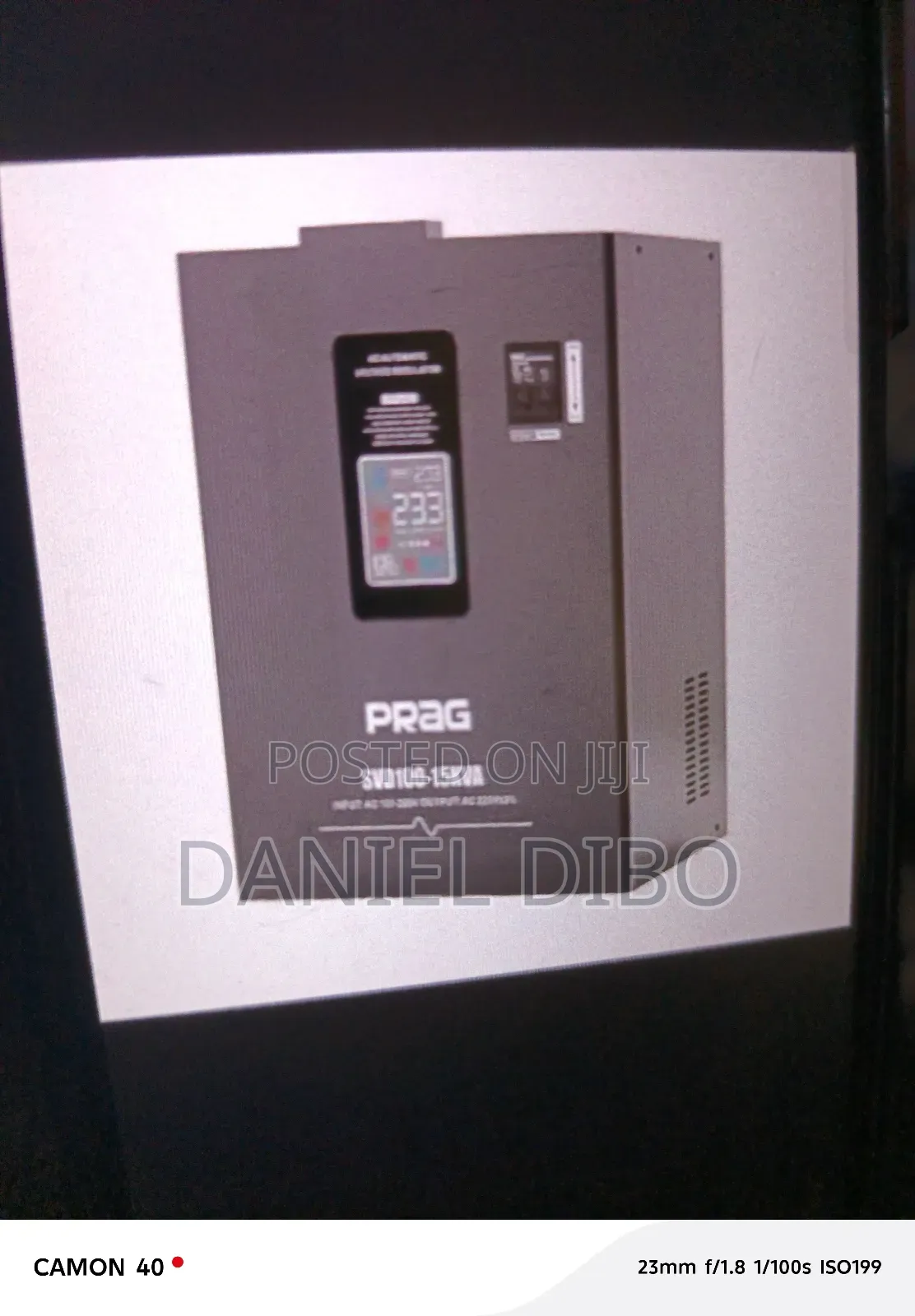 Prag 15kva Servo Voltage Stabilizer (100v-260v)