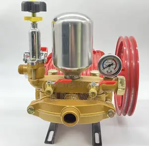 High Pressure Triplex Plunger Pump