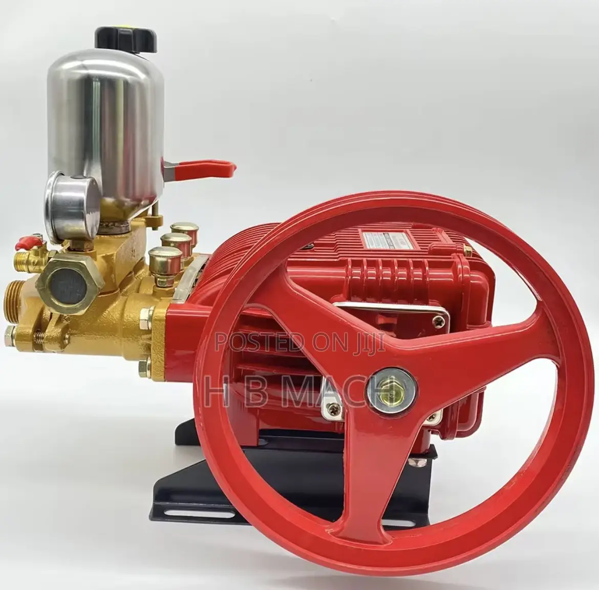 High Pressure Triplex Plunger Pump