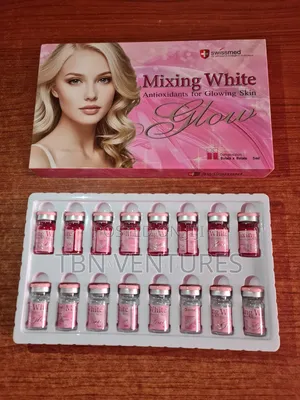 Mixing White Glow Antioxidants for Glowing Skin 150 Million Mg