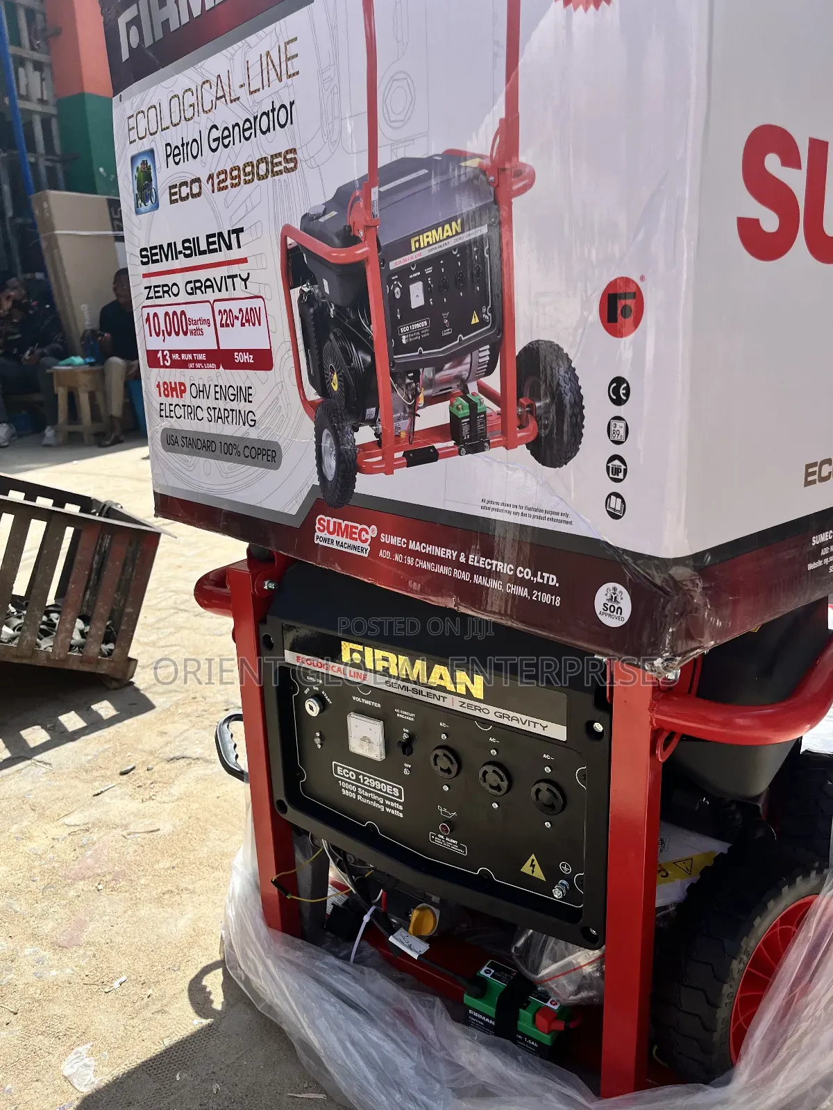 Firman 12kva Generator