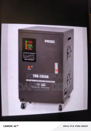 Prag 20kva Servo Voltage Stabilizer(130-260v)