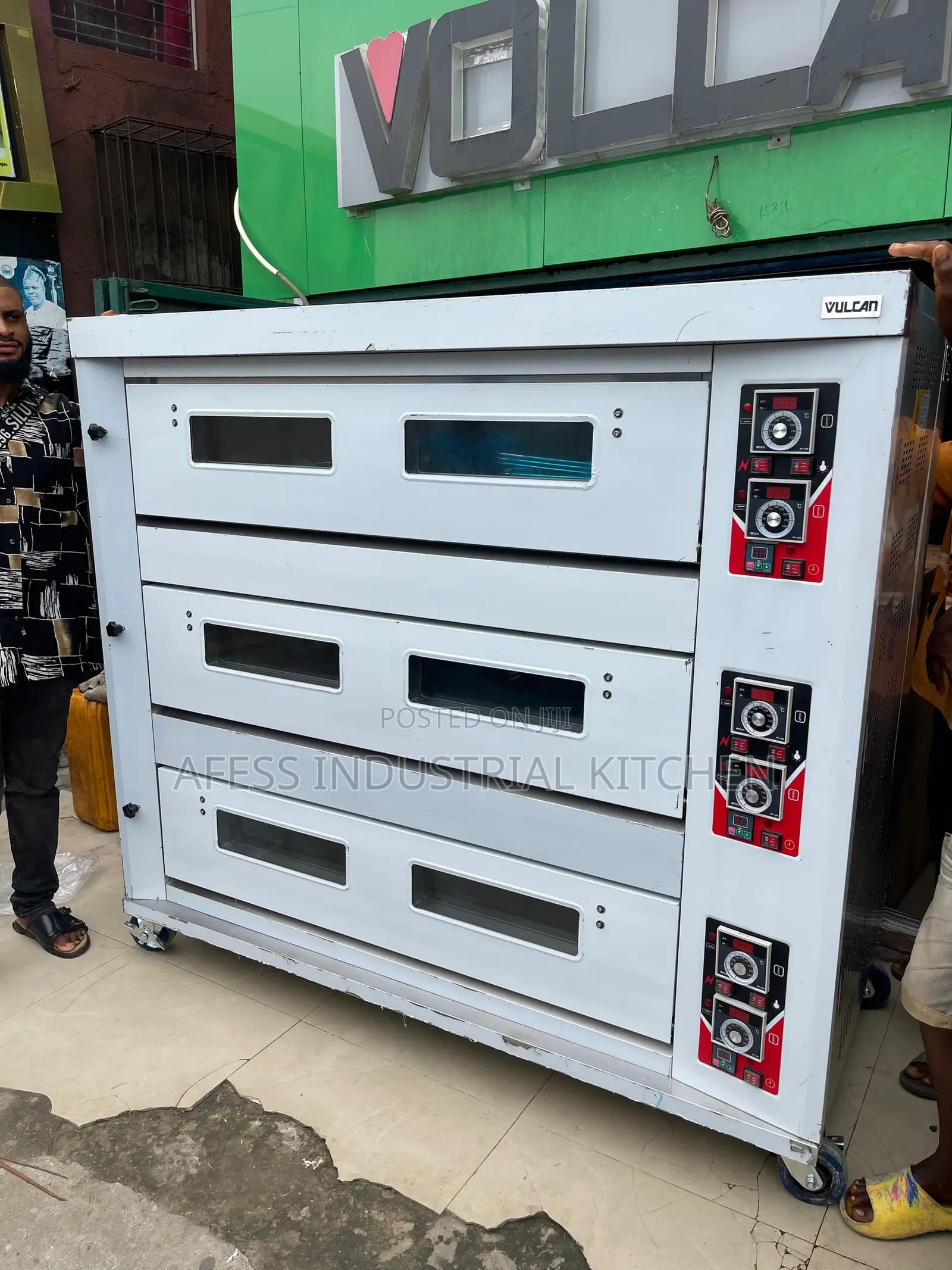 3 Deck 9 Tray Oven