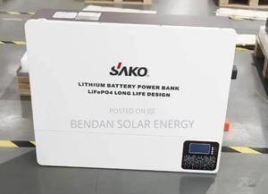 Battery Rekso Sako 5kwh 24v Lithium-Ion Battery - Bendan Solar Energy Price: ₦ ...
