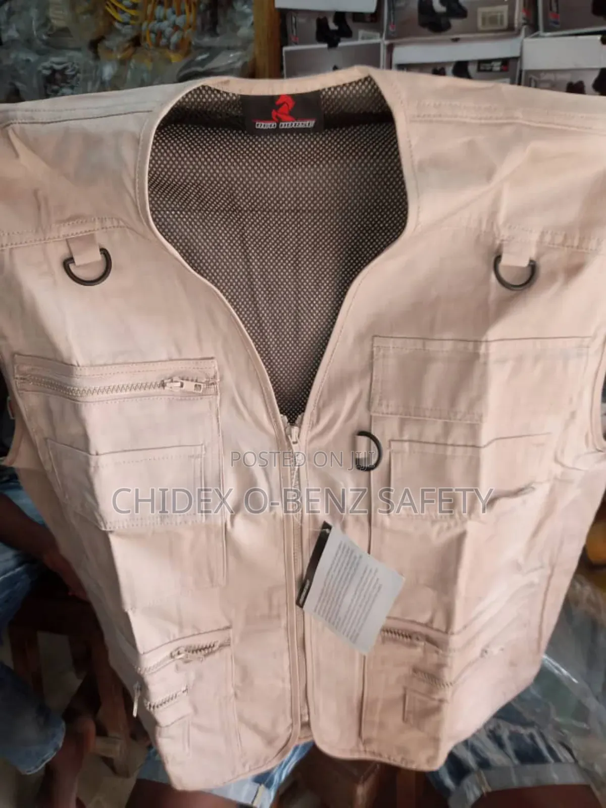 Multi Pocket Media Jacket