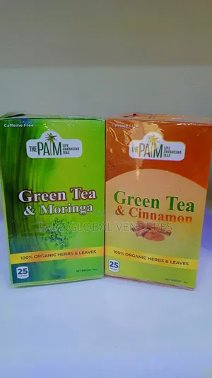 Palm Herbal Green Teas