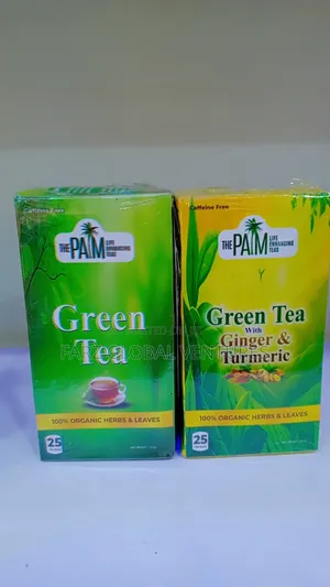 Palm Herbal Green Teas