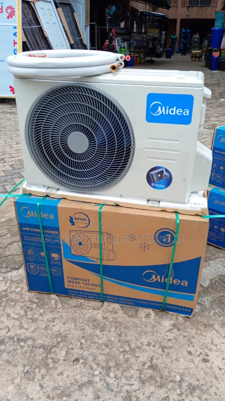1.5hp Midea Split Air-Conditioner