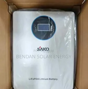  5kwh Sako 51.2v Lifepo4 Battery | Strong Reliable Backup