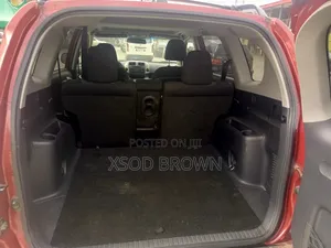 Toyota RAV4 LE AWD (2.5L 4cyl 6A) 2013 Red