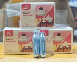 Whipped Cream Chargers - 10pcs