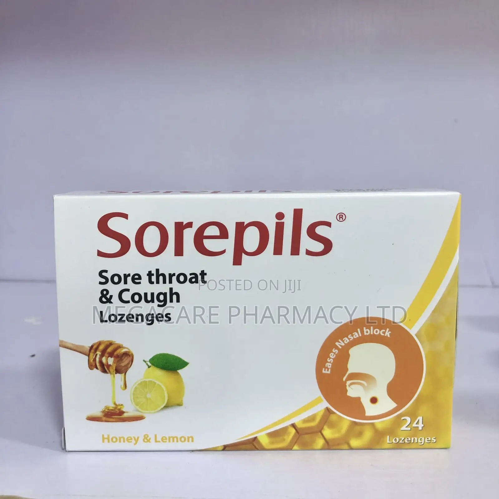 Sorepils Honey Lemon