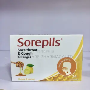 Sorepils Honey Lemon