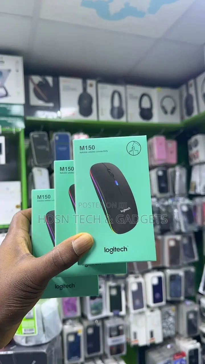 Logitech M150 Wireless Mouse