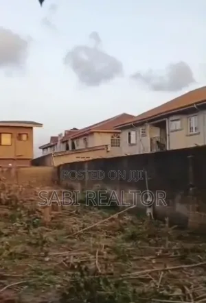 Standard Full Plot of Land Fenced Gated at at Alaja Road Ayobo