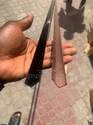 Black and Rose Gold Genesis Profile