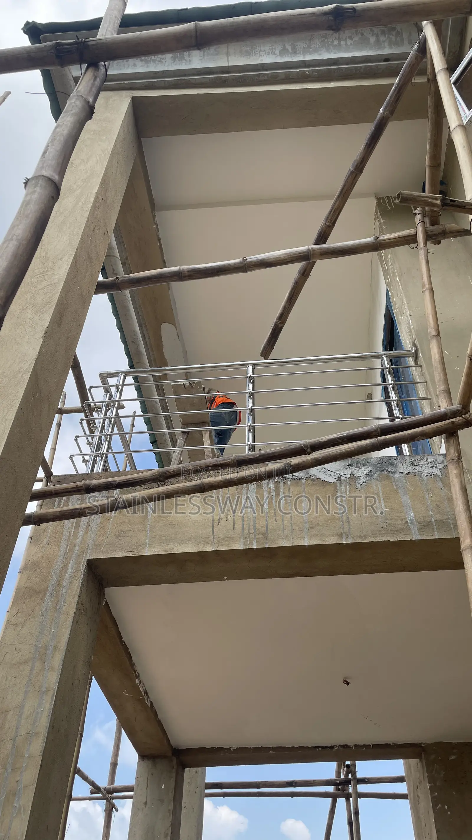 Stainless Superb 5-Lining Railing
