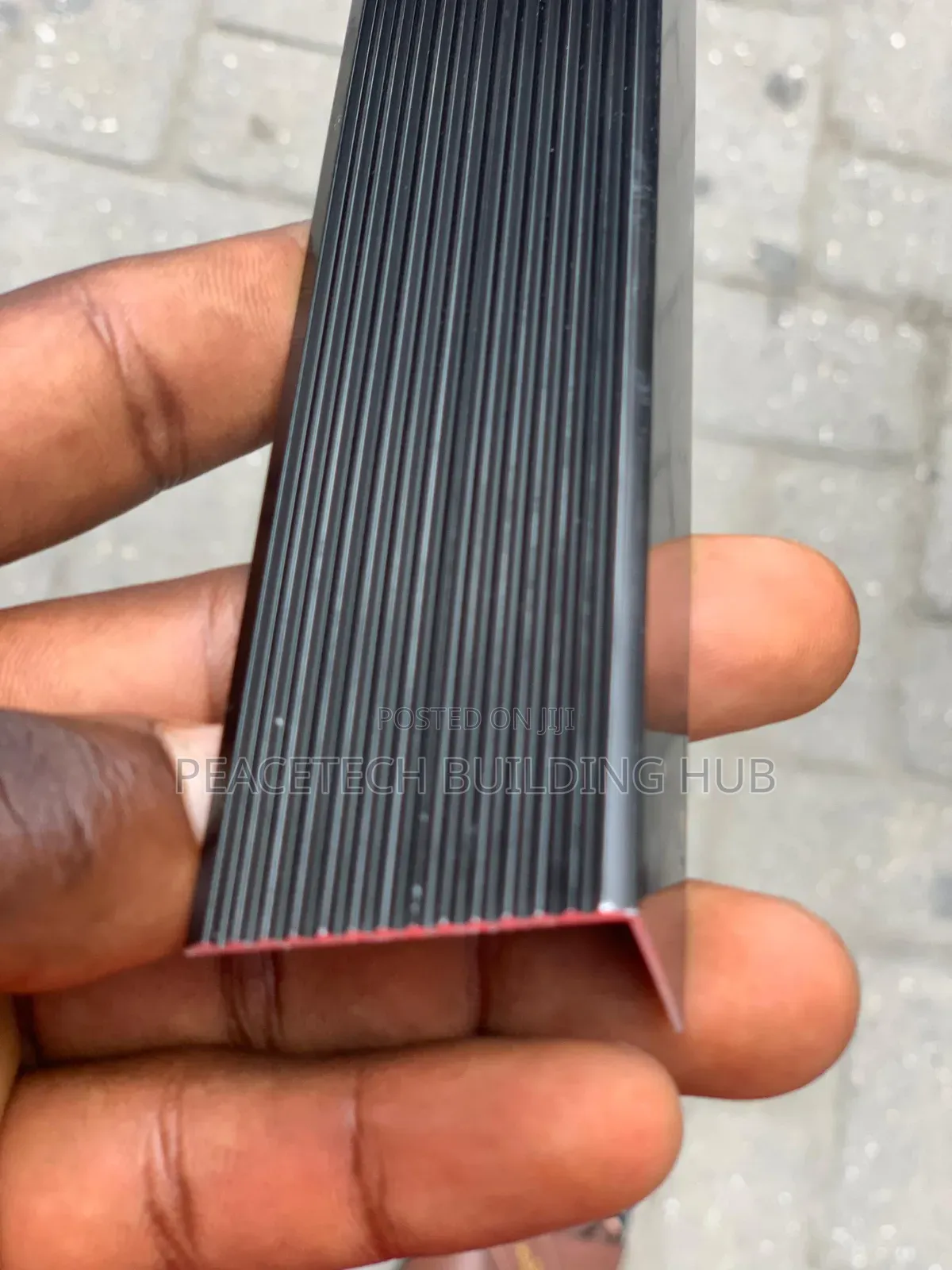 Black Afterlaying Step Profile