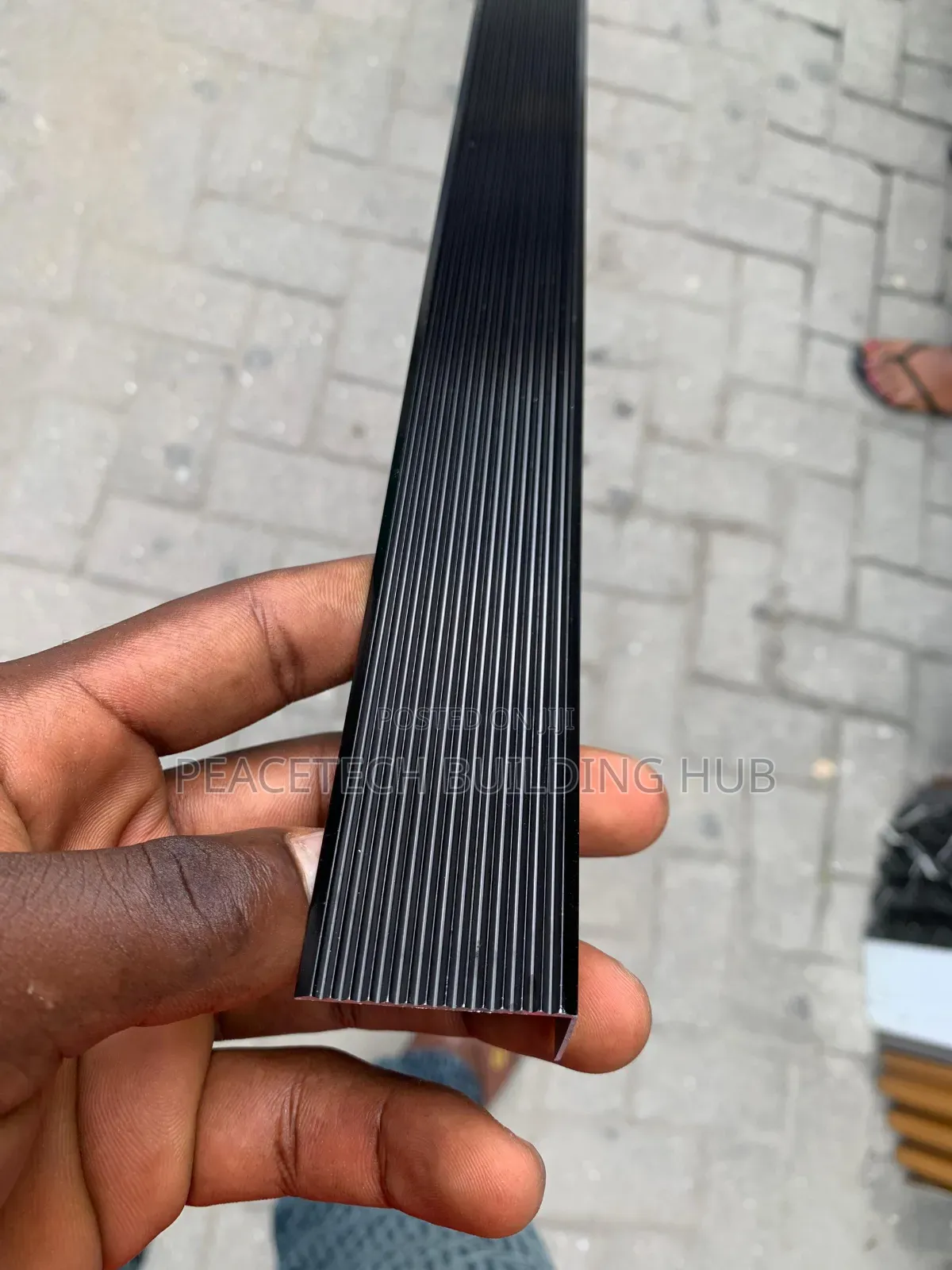 Black Afterlaying Step Profile